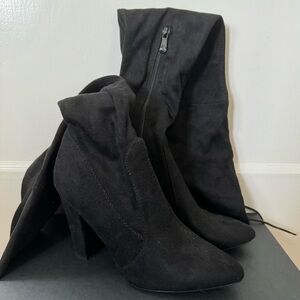 Public Desire Janine Over the Knee Boots